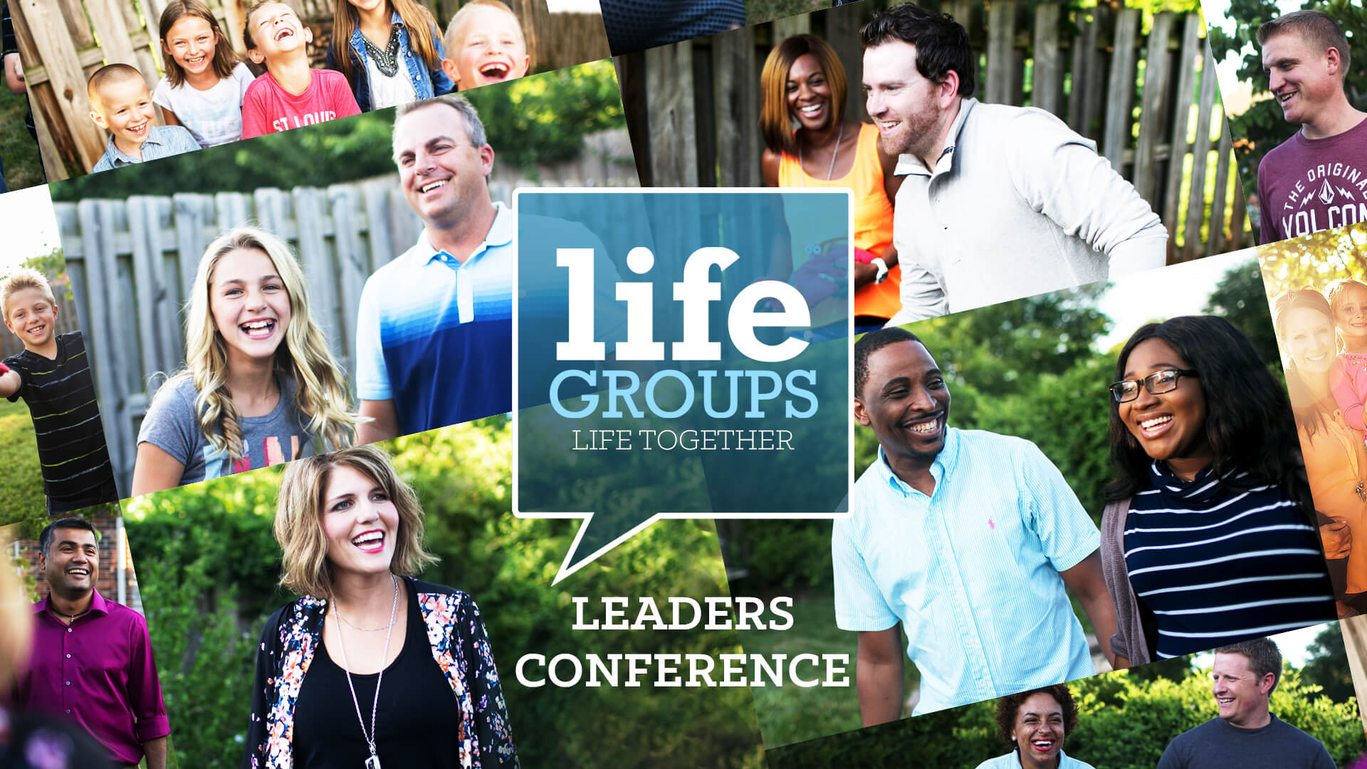 Life Group Leaders Conference 2016 Sessions James River Church