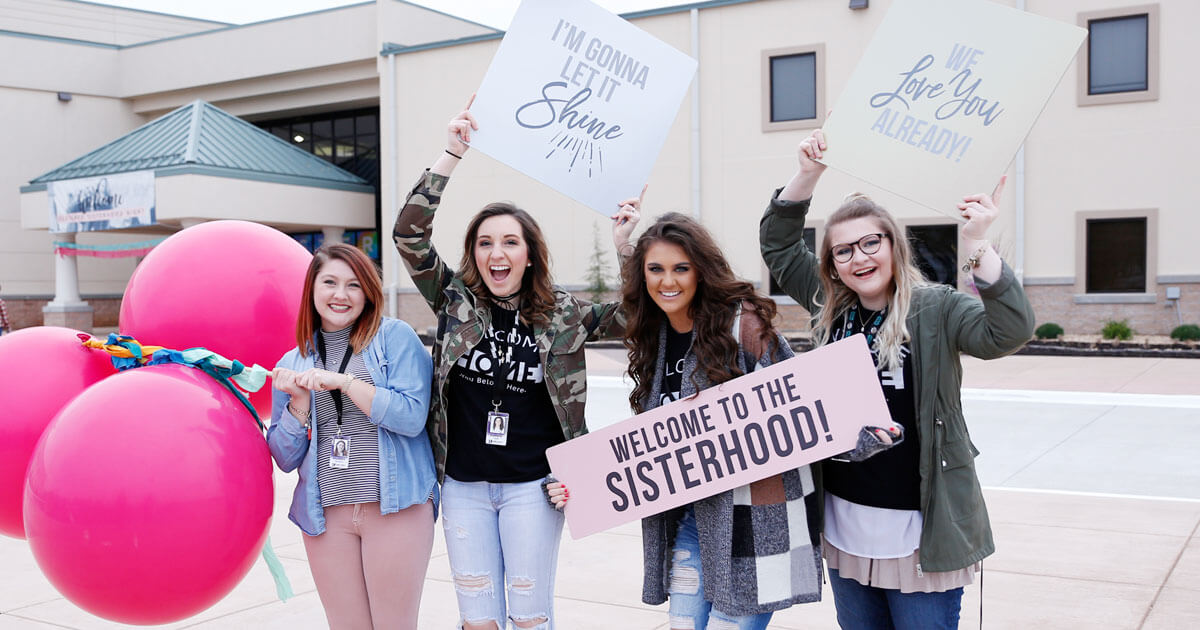 Designed Sisterhood Our Women's Ministry at James River Church