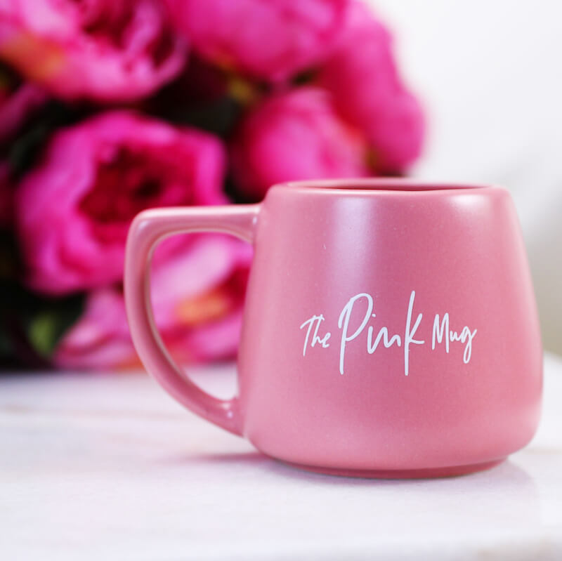 Pink Mug Podcast | Designed Sisterhood