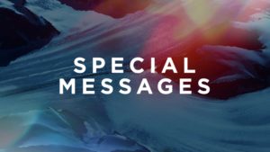 Special Messages