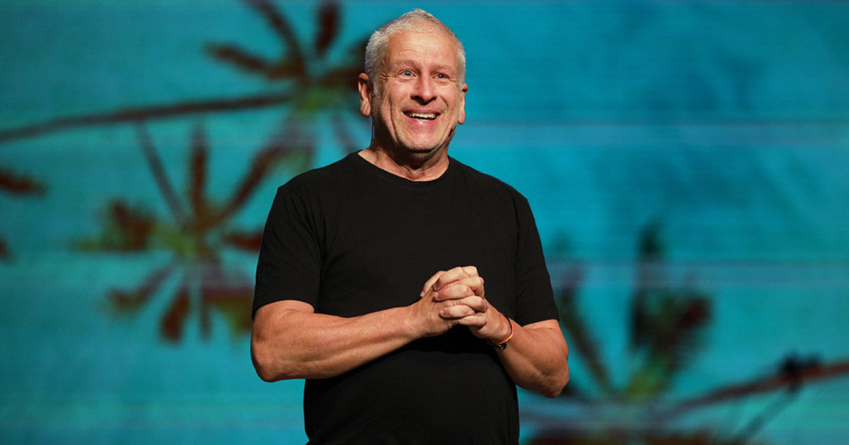 The Tale of Two Trees Louie Giglio Sermon at James River