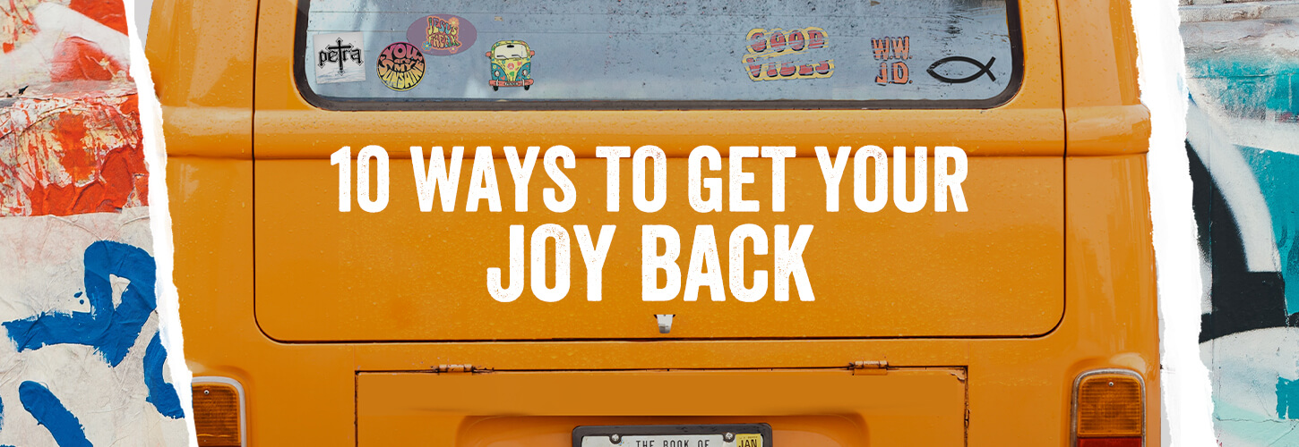 10 Ways to Get Your Joy Back | Pastor John Lindell | JRC