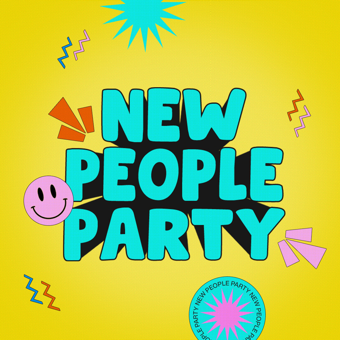 new people party