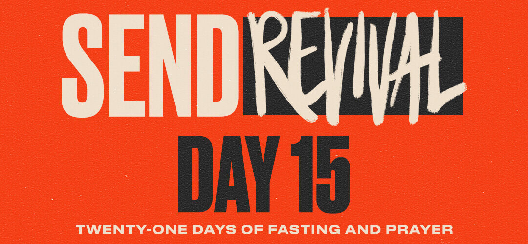 21 Days of Fasting & Prayer Devotional – Day 15: A Different Spirit