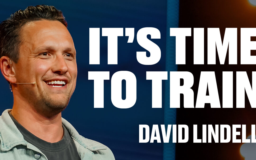 It’s Time to Train