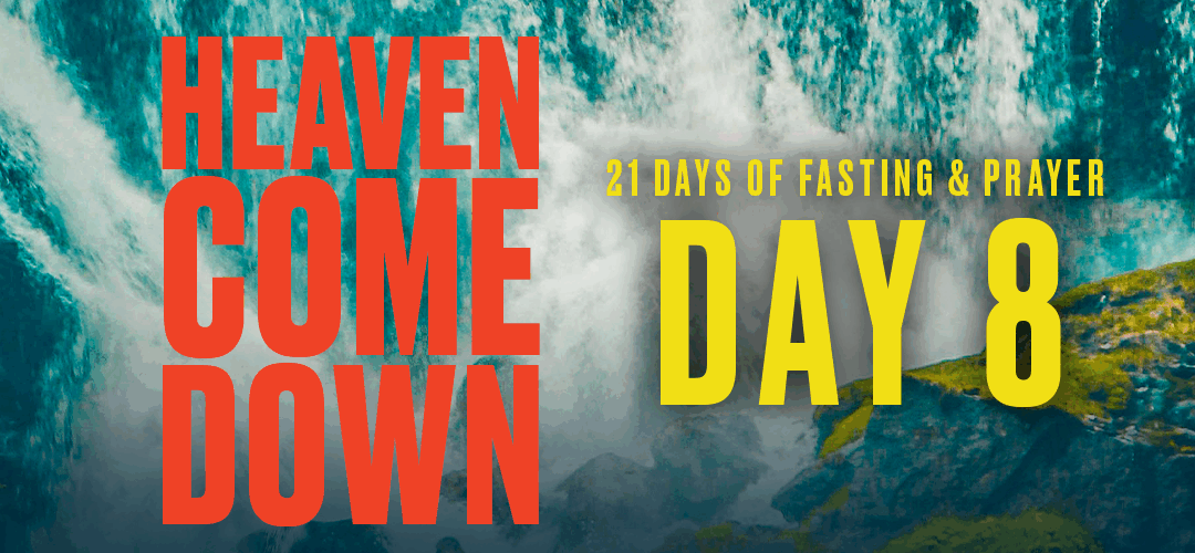 Day 8 Teach Us to Pray